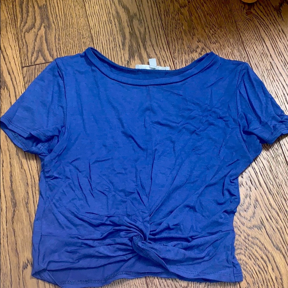 Blue top